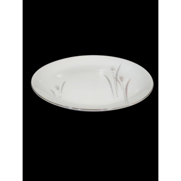 Platinum Wheat Fine China 6.375" Bread and Butter Plates - Picture 3 of 4